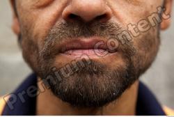 Mouth Casual Average Bearded Street photo references